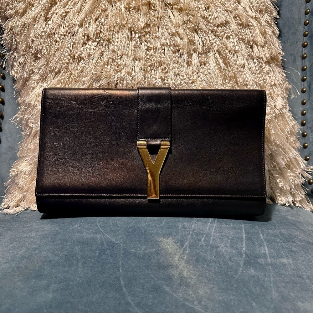 Saint Laurent Y Clutch